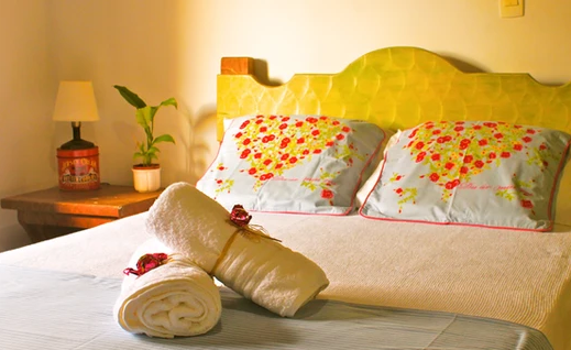 Suíte Cacau - Canto das Laranjeiras - Tombo Beach